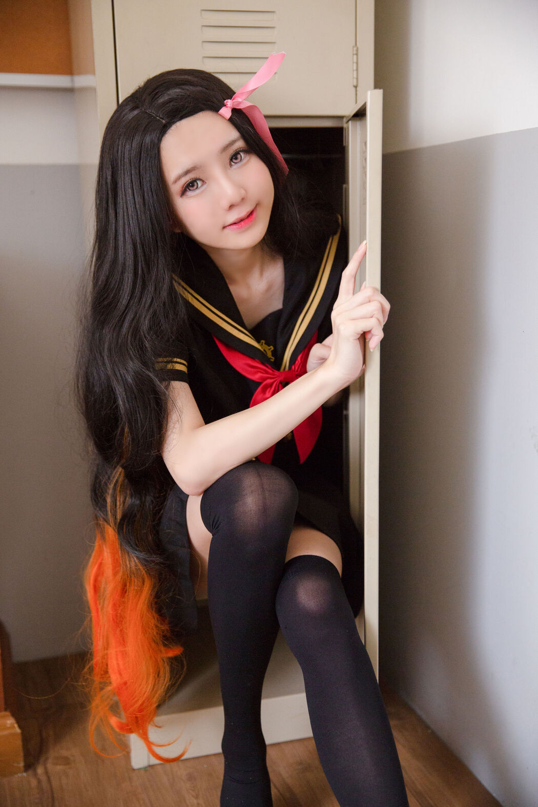 [Internet celebrity COSER photo] Sally Dorasnow - Nezuko School