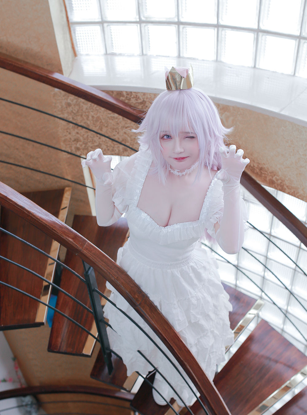 [Net Red COSER Photo] Qianye Miku (Senya Miku) - Ghost Ji Cover Photo