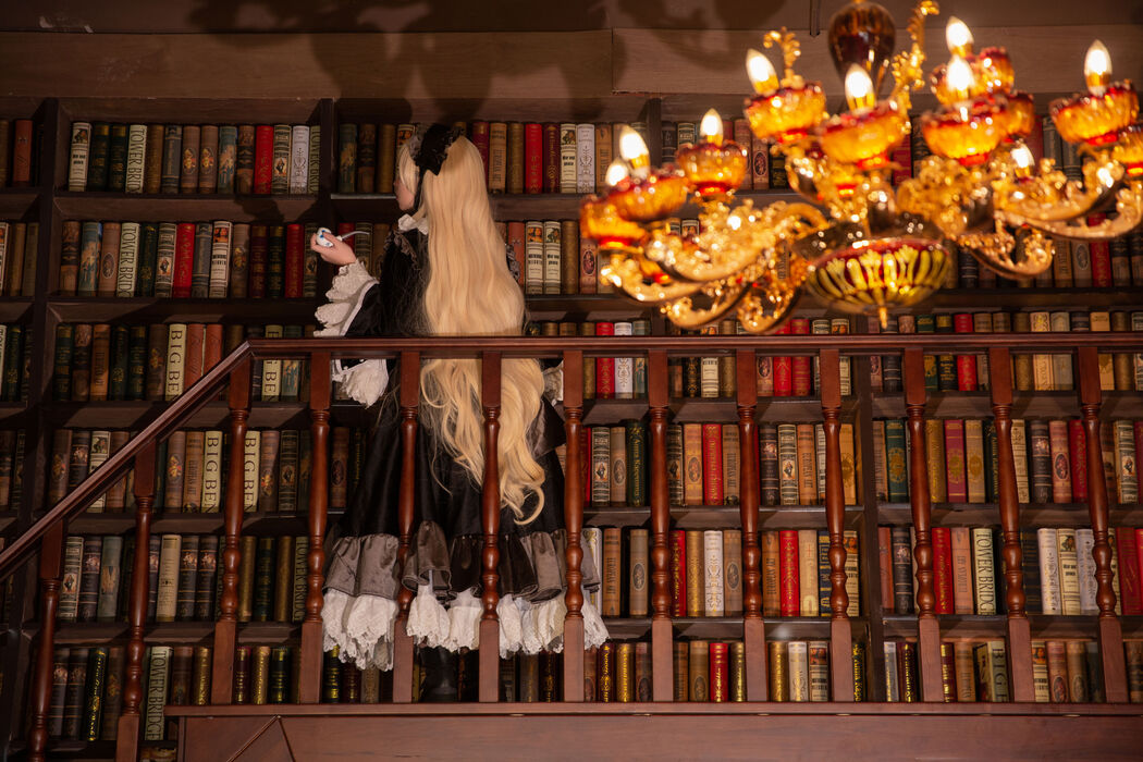[Net Red COSER Photo] Anime blogger G44 will not be hurt - gosick