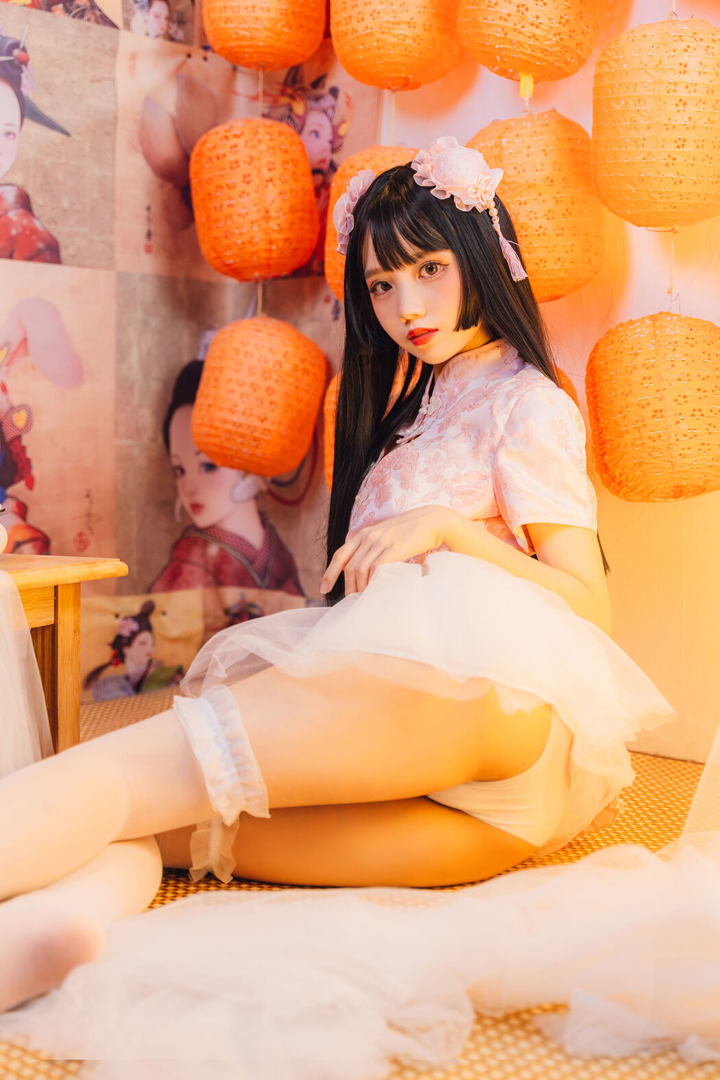 [Internet celebrity COSER photo] Anime blogger Guobaa sauce w - Chinese style