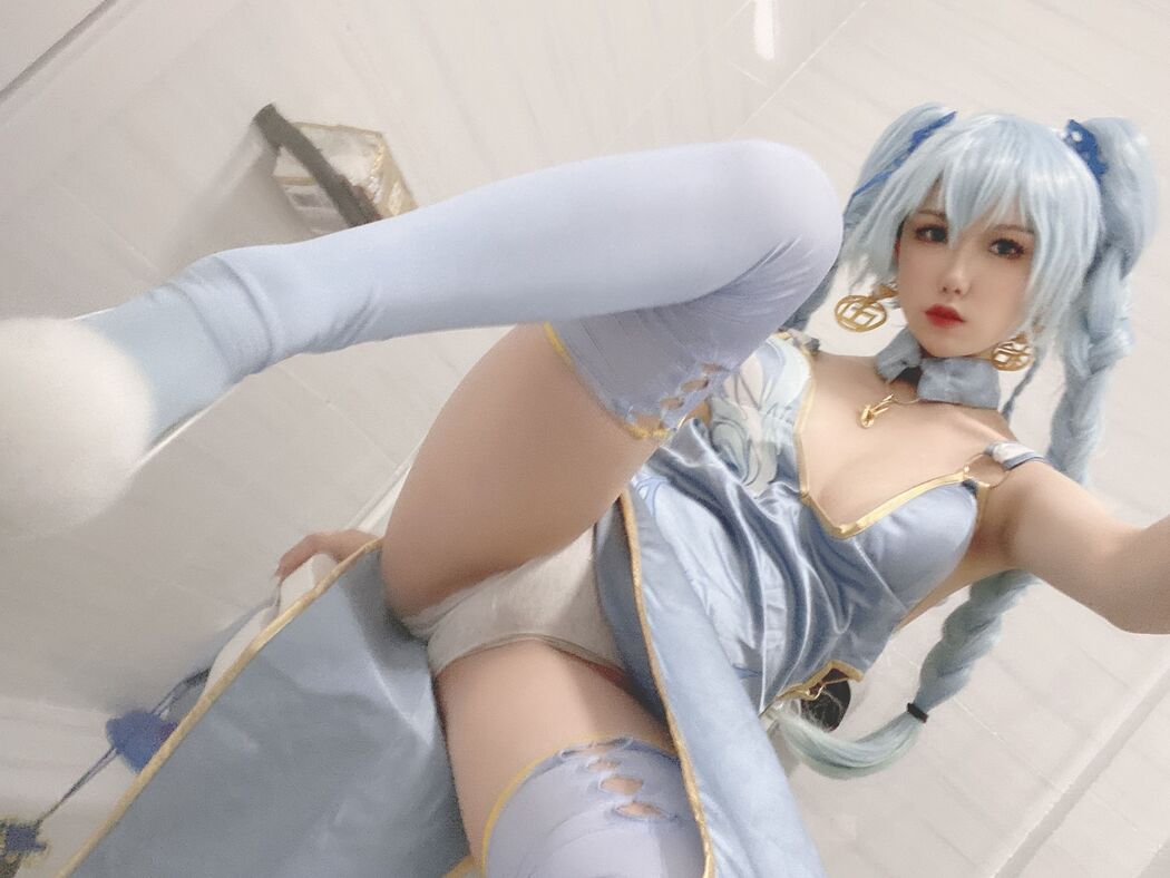 [Net Red COSER Photo] Taro Yuan Yuko SJ_ - PA15 Selfie Cover Photo