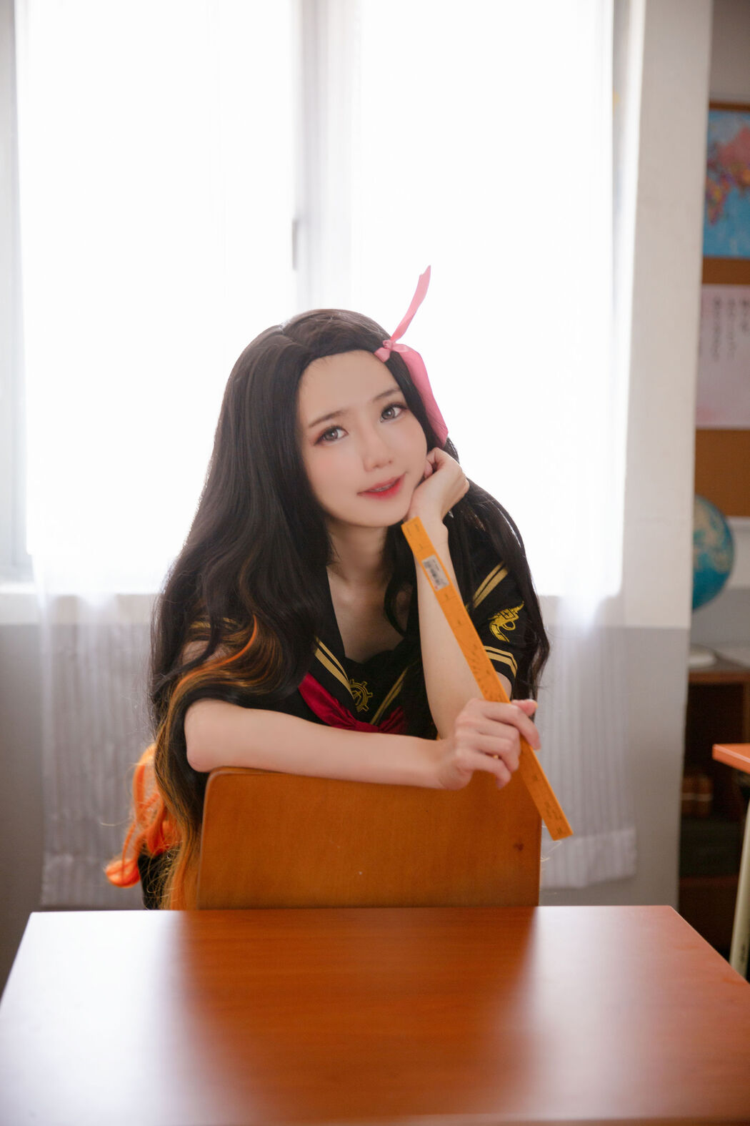 [Internet celebrity COSER photo] Sally Dorasnow - Nezuko School