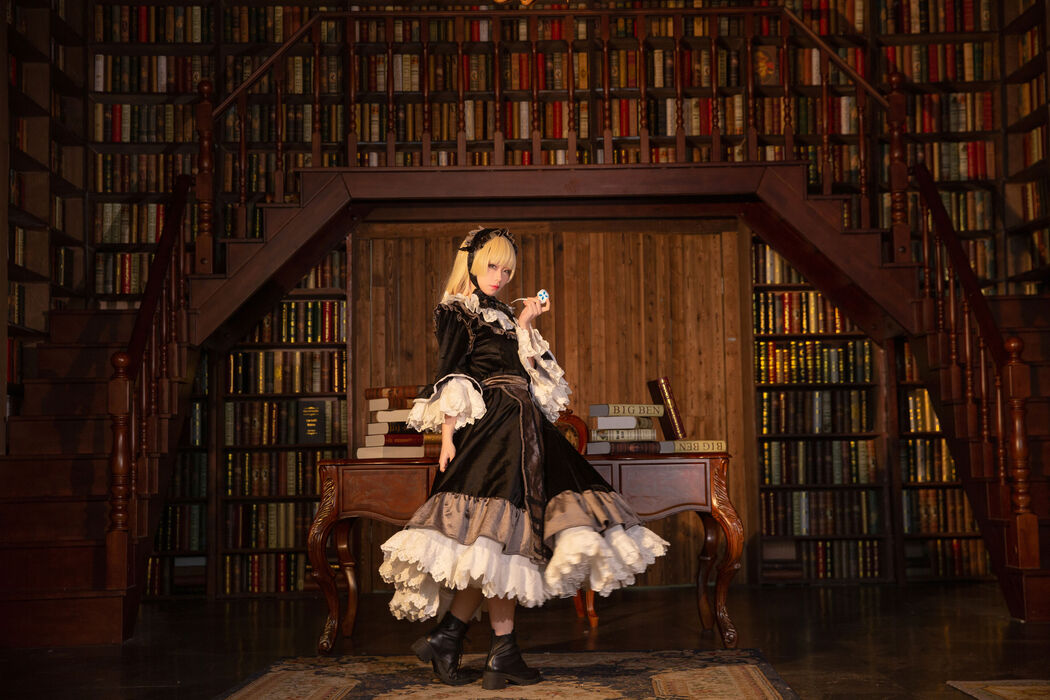 [Net Red COSER Photo] Anime blogger G44 will not be hurt - gosick