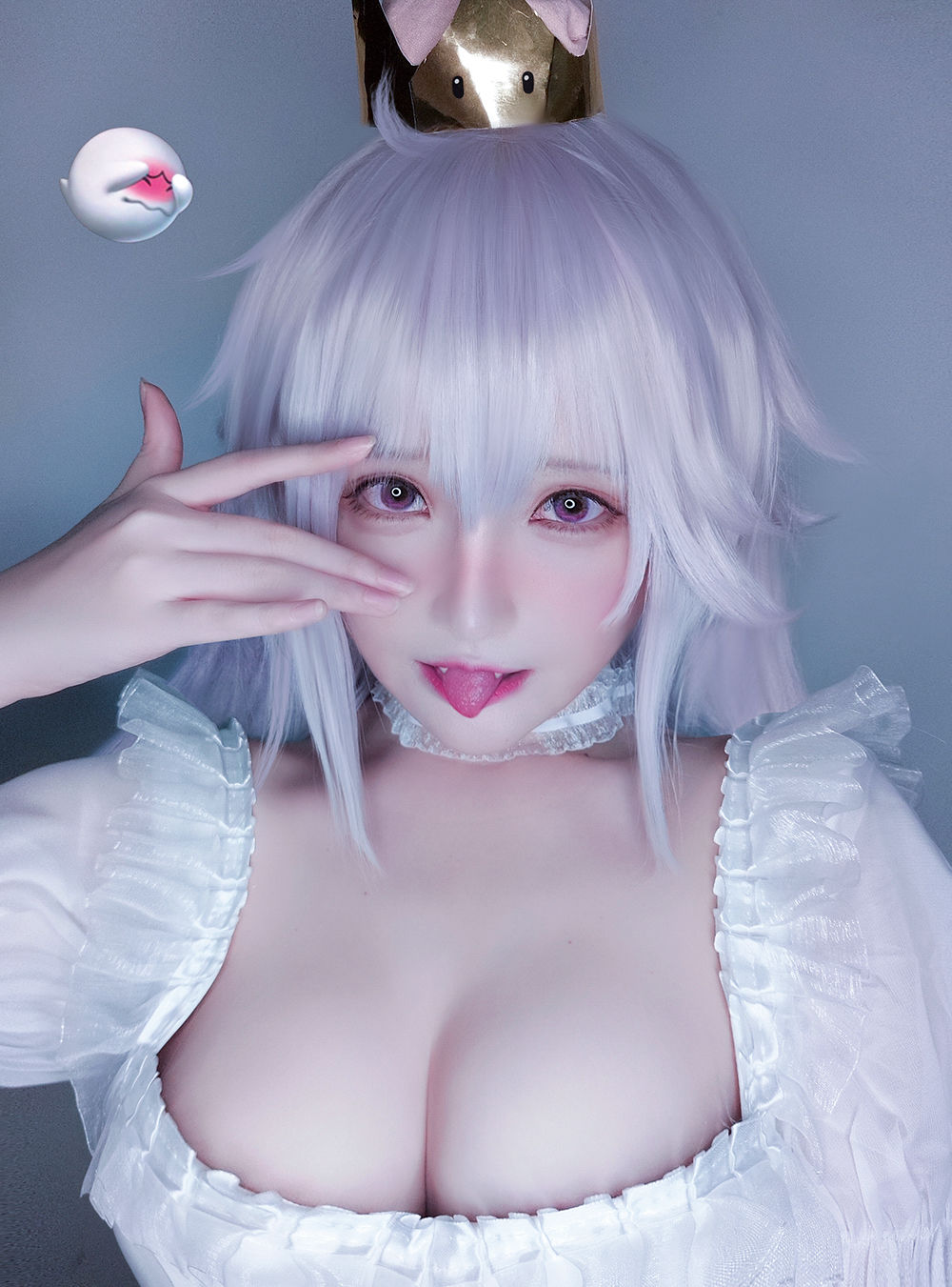 [Net Red COSER Photo] Qianye Miku (Senya Miku) - Ghost Ji