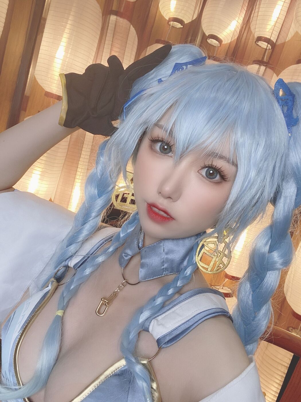 [Net Red COSER Photo] Taro Yuan Yuko SJ_ - PA15 Selfie
