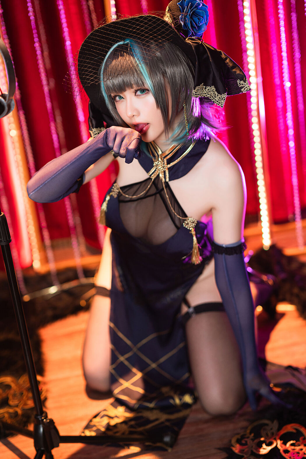 [COS Welfare] Miss Coser Xingzhichi - Cheshire Music Gorgeous caitsith
