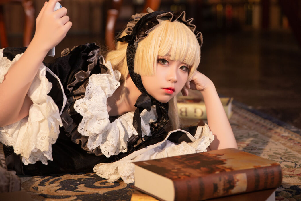 [Net Red COSER Photo] Anime blogger G44 will not be hurt - gosick Cover Photo
