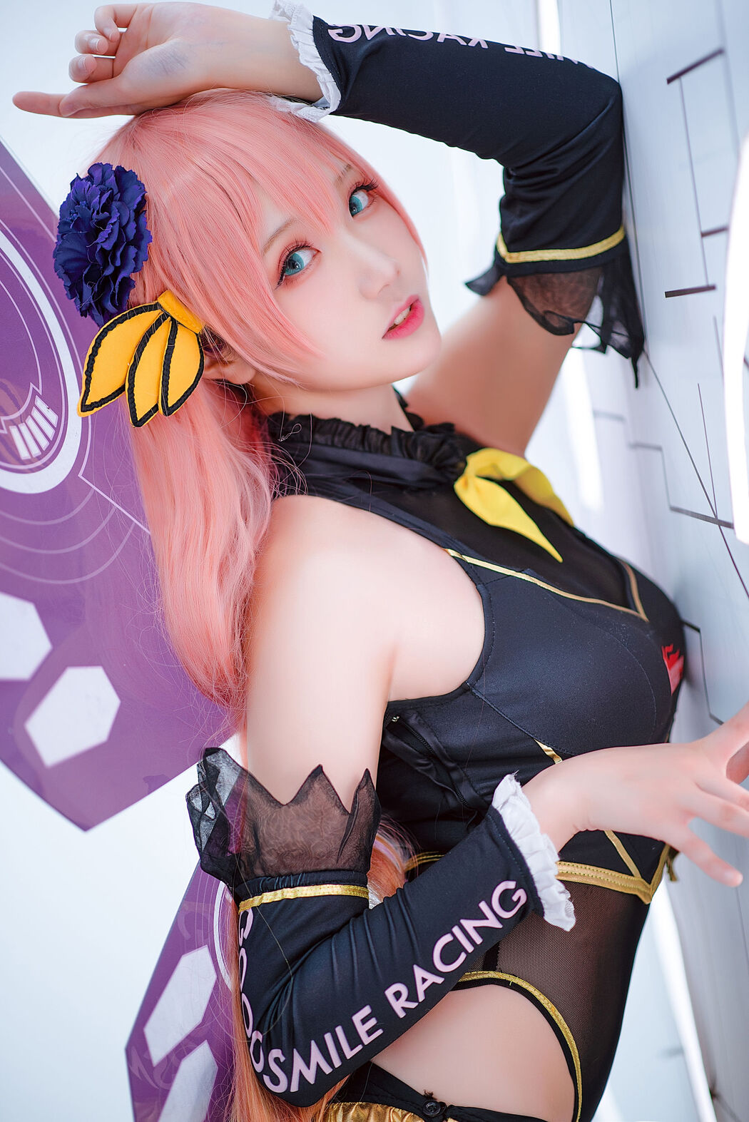[Cosplay] Coser Guashi Sauce Welfare - LUKA Racing