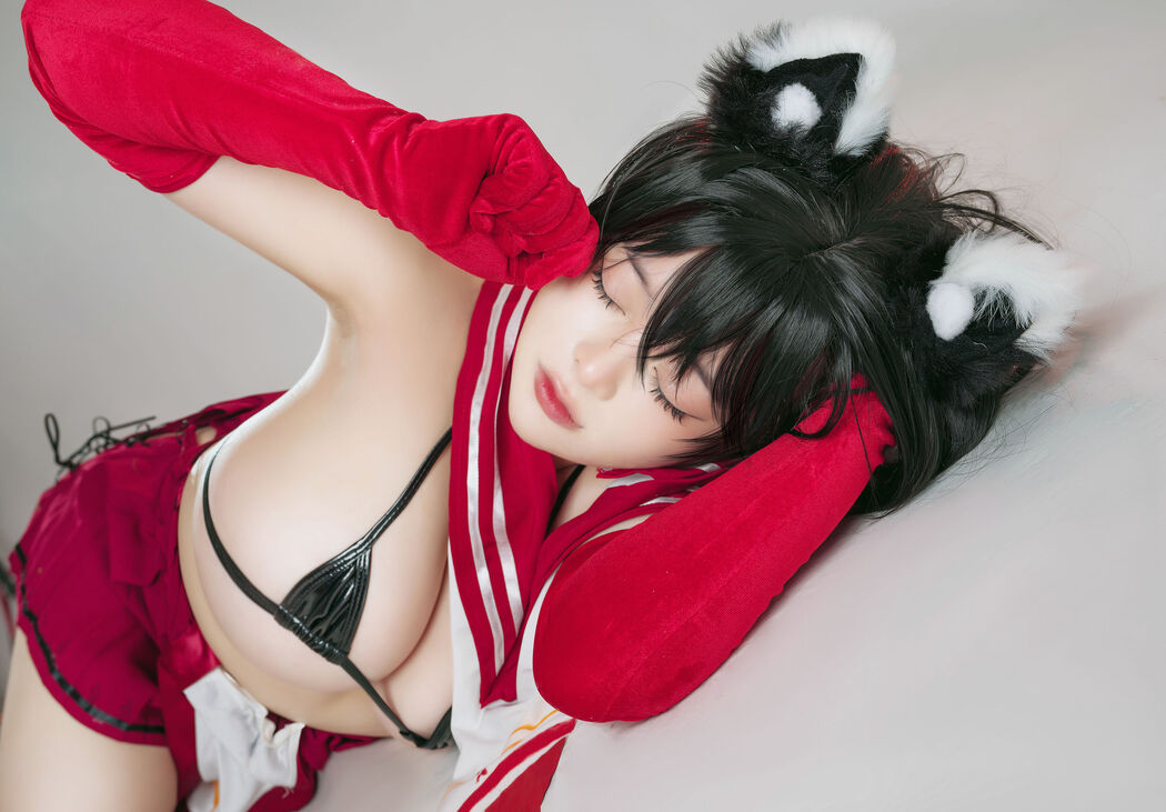 [Net Red COSER Photo] NinJA Azhai Village Photo - Tsubaki