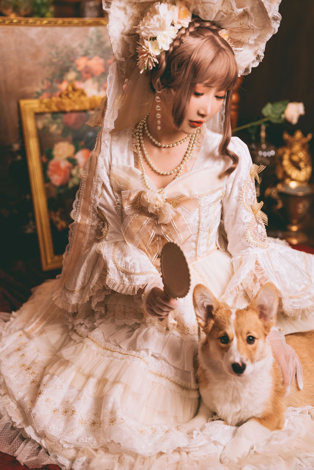 [Welfare COS] Cute and popular Coser Noodle Fairy - ELPRESS L
