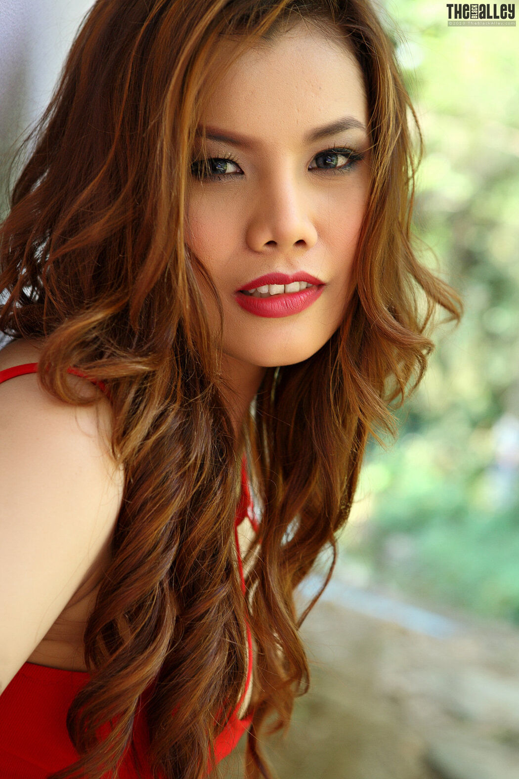 Janissa "Red Miniskirt" [The Black Alley]