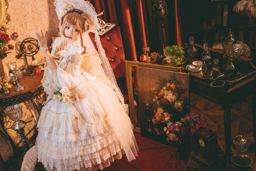 [Welfare COS] Cute and popular Coser Noodle Fairy - ELPRESS L