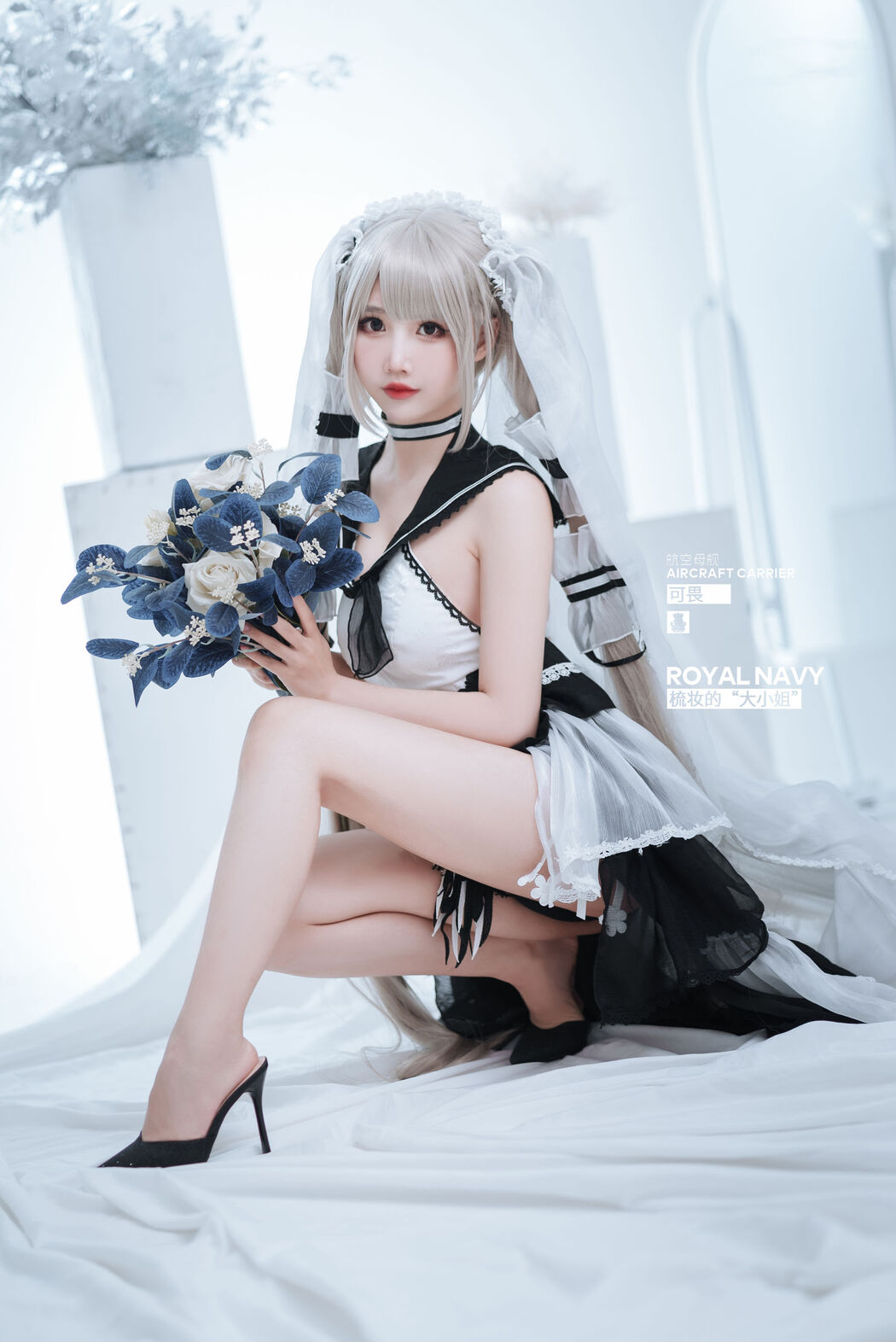 [Welfare COS] Cute and Popular Coser Noodle Fairy - Awesome Wedding Dress