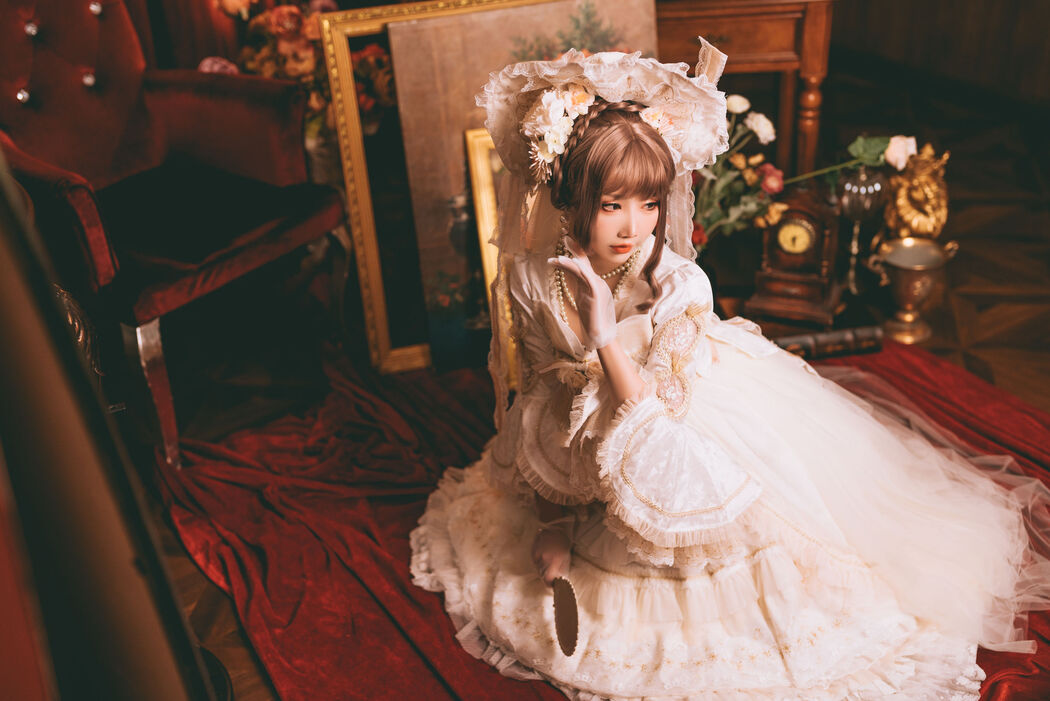 [Welfare COS] Cute and popular Coser Noodle Fairy - ELPRESS L