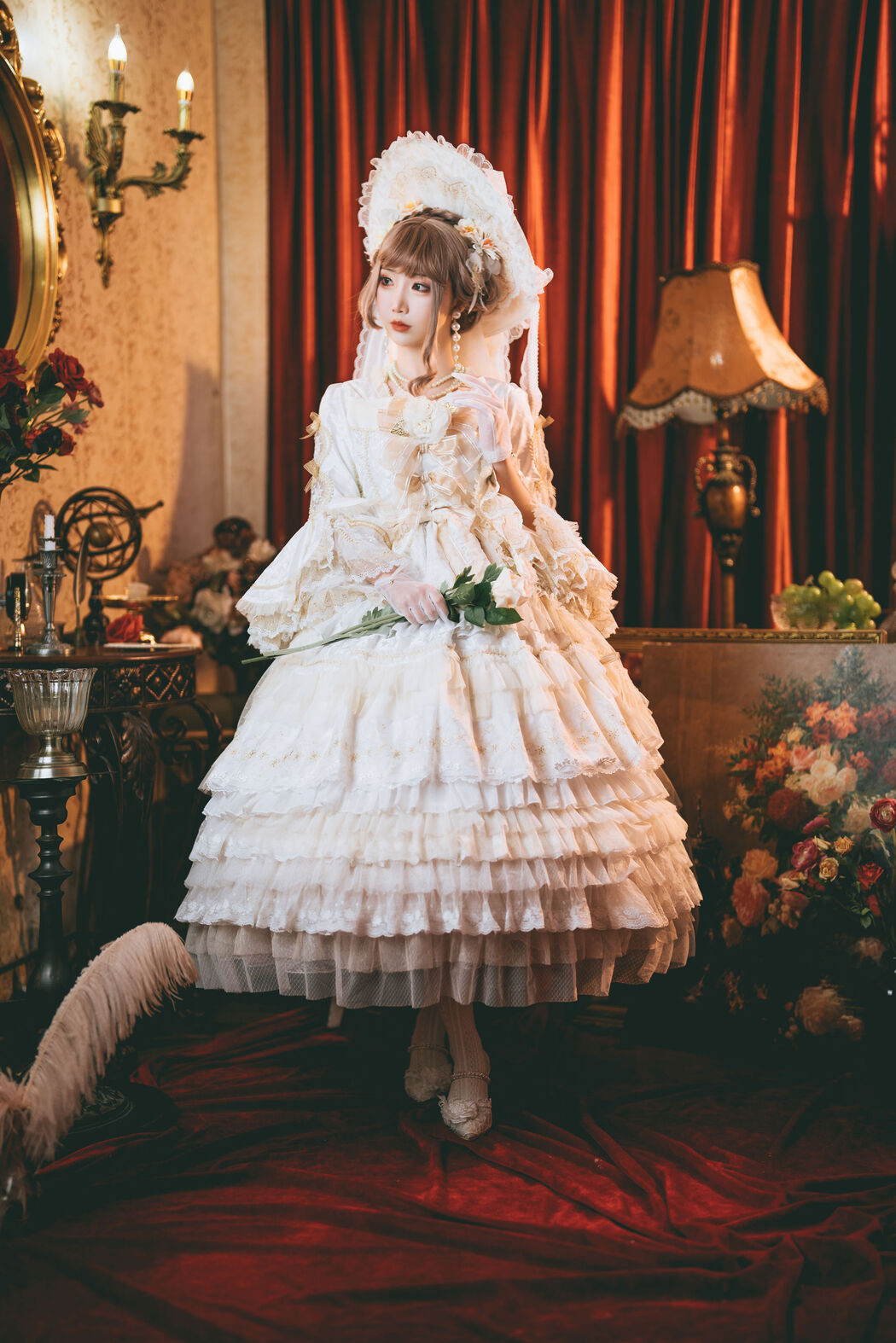 [Welfare COS] Cute and popular Coser Noodle Fairy - ELPRESS L