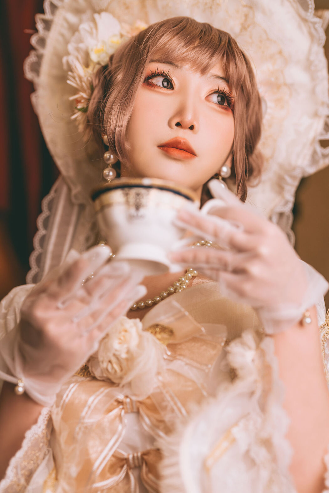 [Welfare COS] Cute and popular Coser Noodle Fairy - ELPRESS L