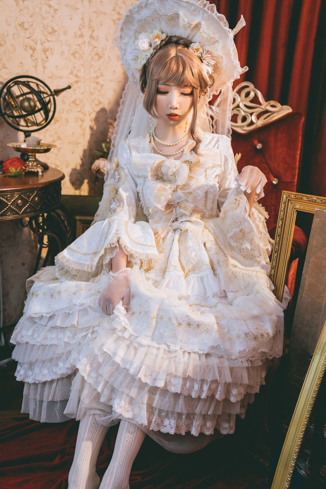 [Welfare COS] Cute and popular Coser Noodle Fairy - ELPRESS L