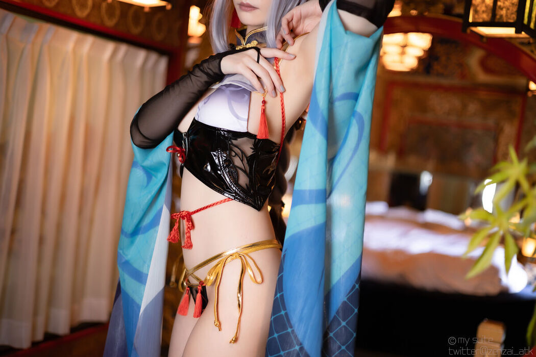 Coser@atsuki あつき &#8211; Shenhe And Ganyu 原神 申鶴 &#8211; 甘雨rom Part6