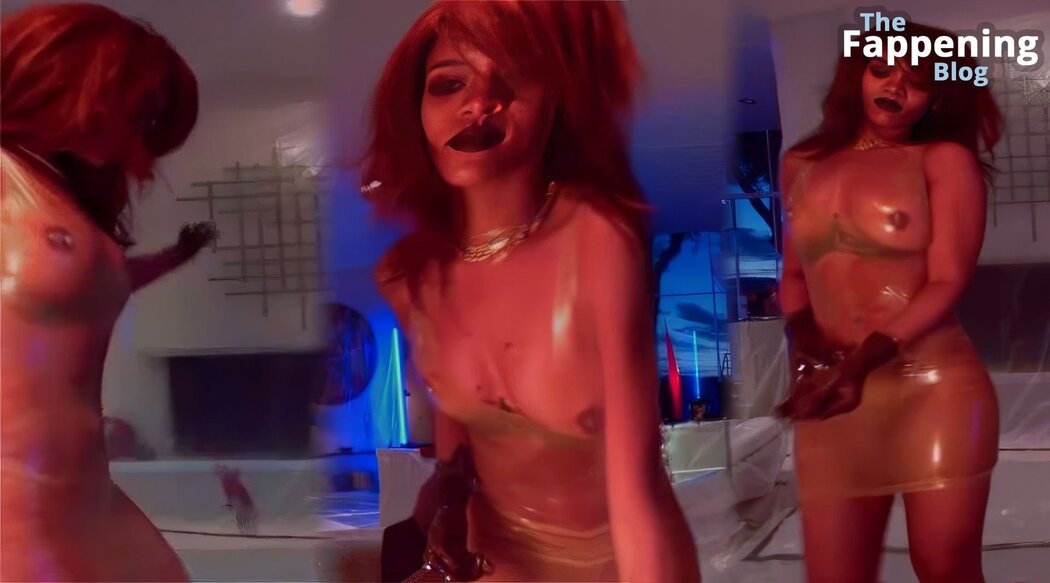 Rihanna Naked