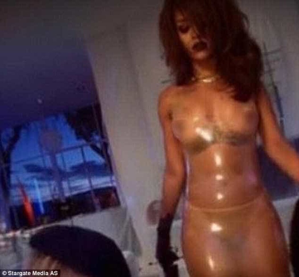 Rihanna Naked