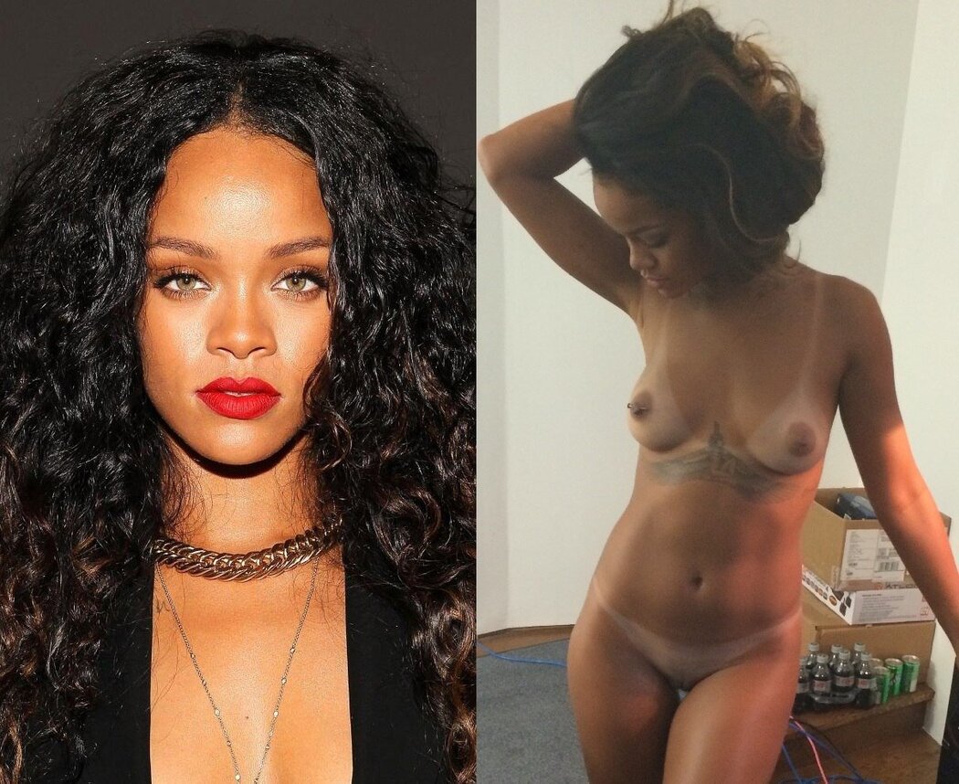 Rihanna Naked