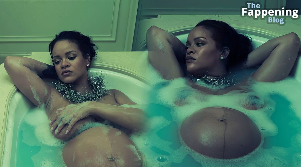 Rihanna Naked