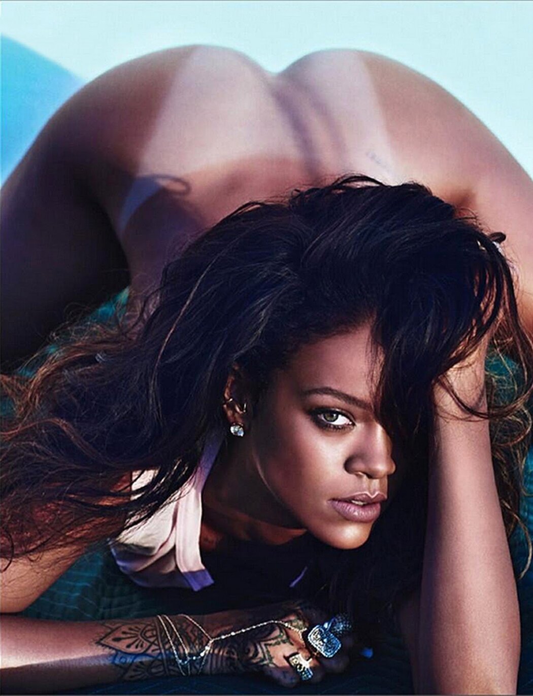 Rihanna Naked