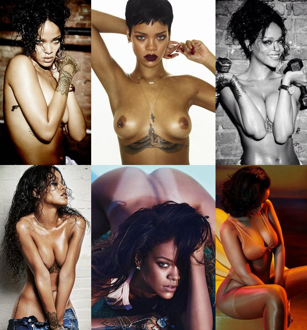 Rihanna Naked