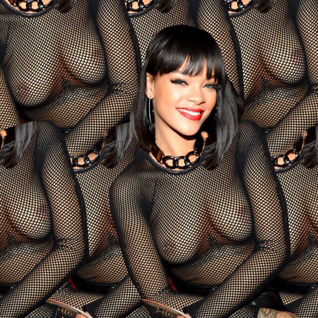 Rihanna Naked