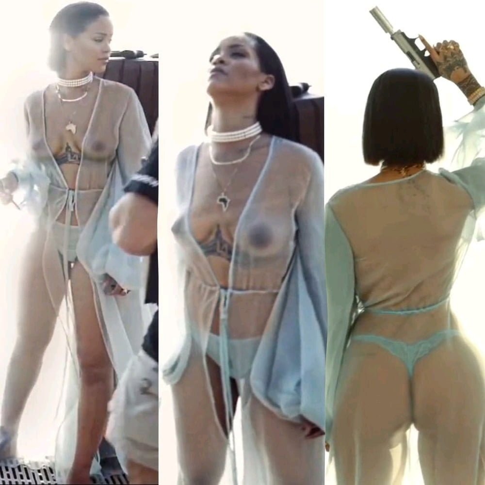 Rihanna Naked