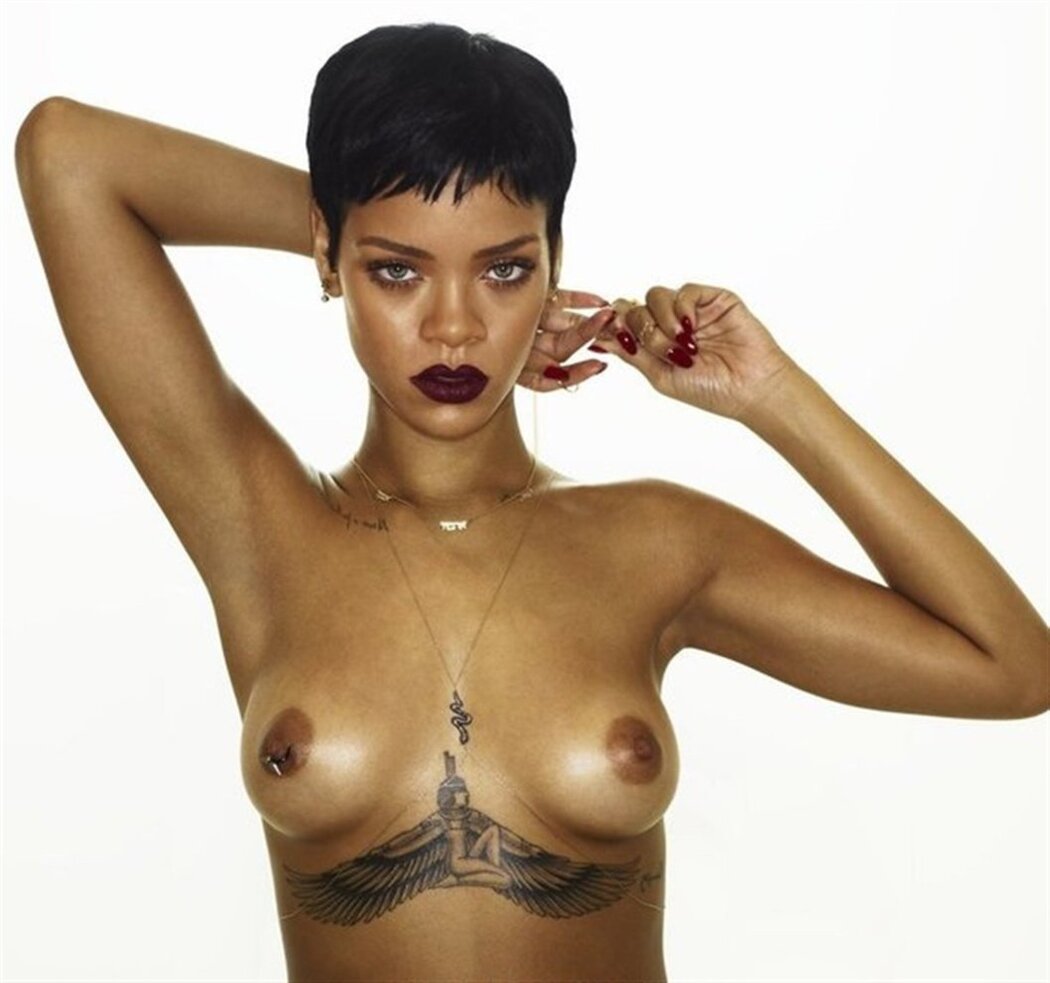 Rihanna Naked