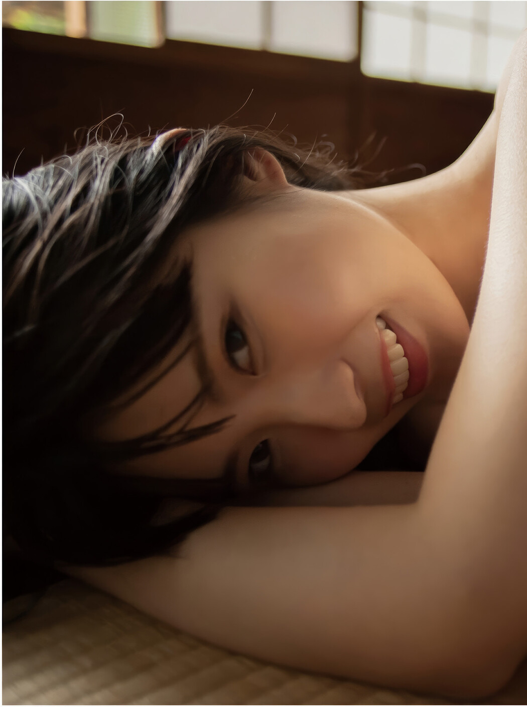 Nana Kisaki 希咲那奈, PRESTIGE ヌード写真集 「まっしろ」 Set.01