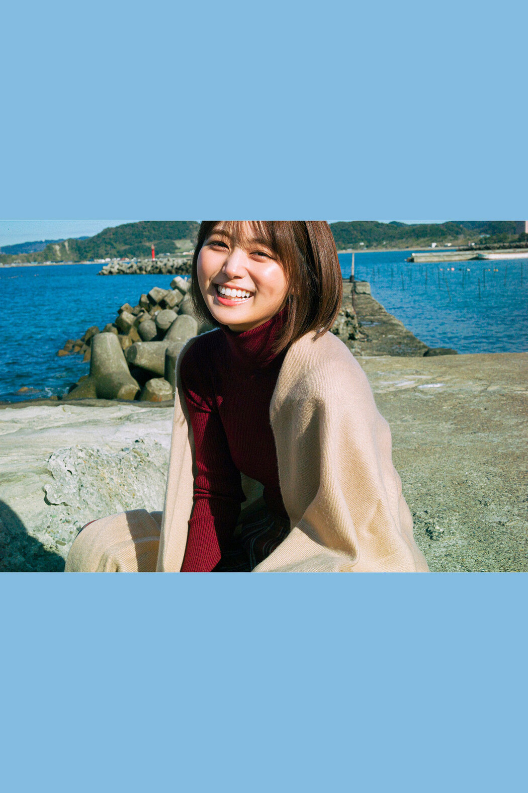 Ruka Kitano 北野瑠華, 週刊ポストデジタル写真集 「これっきり」 Set.03