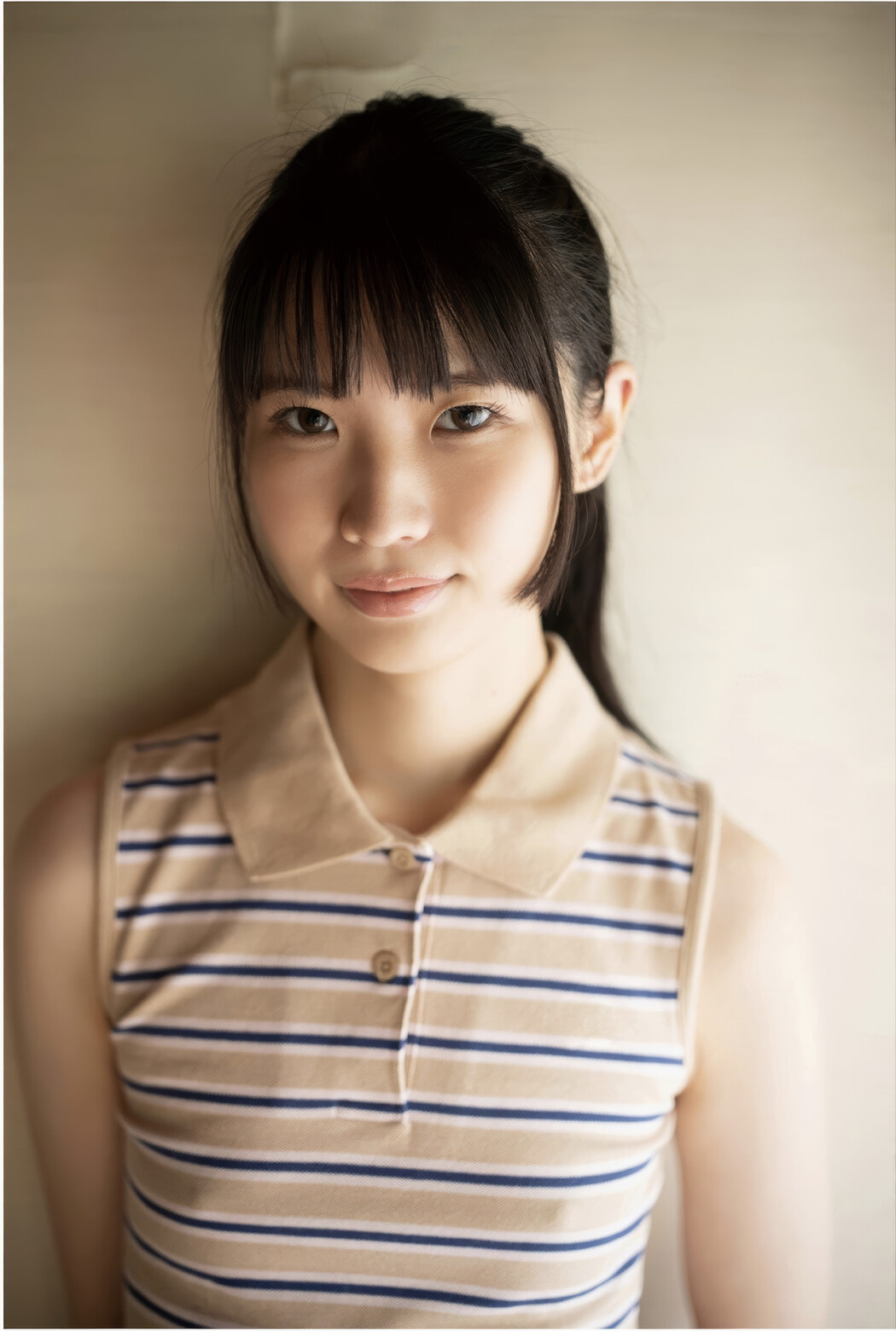 Nana Kisaki 希咲那奈, PRESTIGE ヌード写真集 「まっしろ」 Set.01