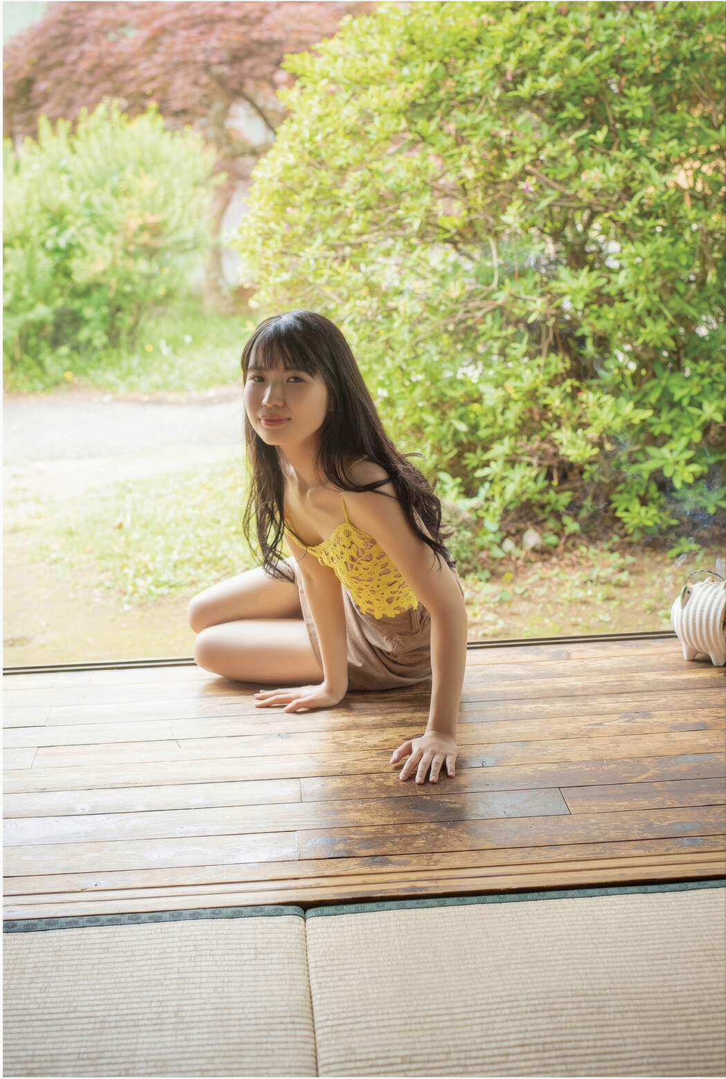 Nana Kisaki 希咲那奈, PRESTIGE ヌード写真集 「まっしろ」 Set.01