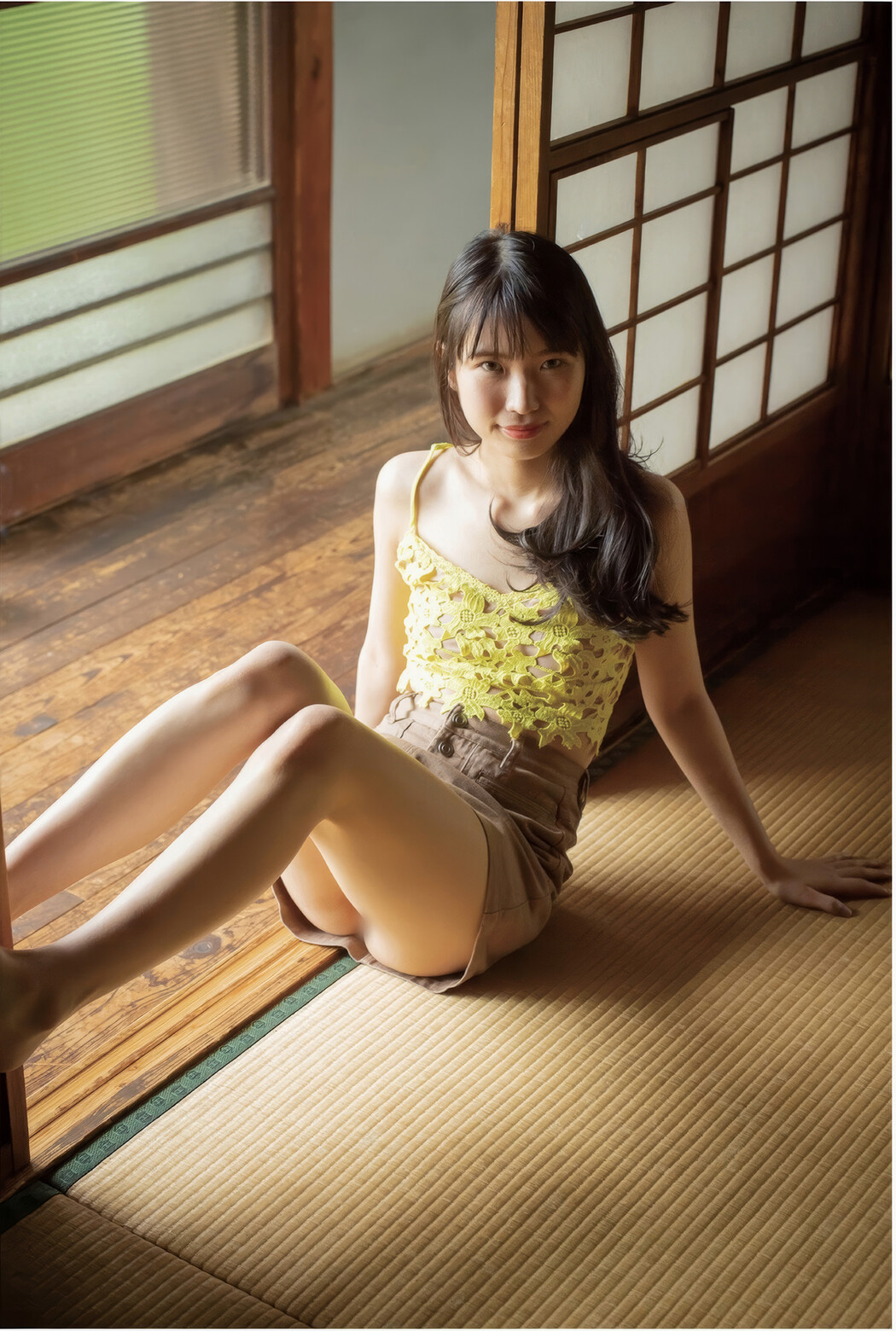 Nana Kisaki 希咲那奈, PRESTIGE ヌード写真集 「まっしろ」 Set.01