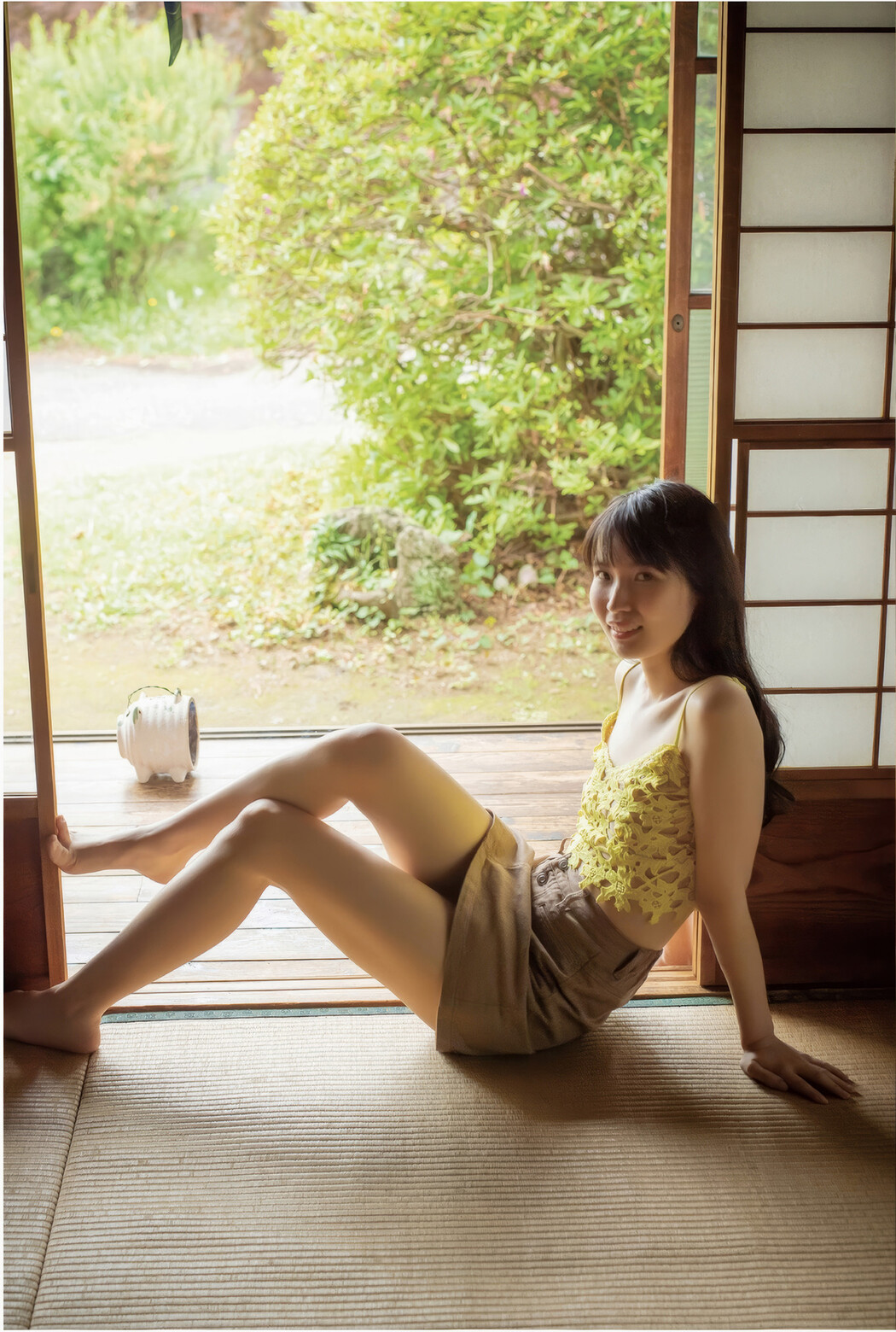 Nana Kisaki 希咲那奈, PRESTIGE ヌード写真集 「まっしろ」 Set.01