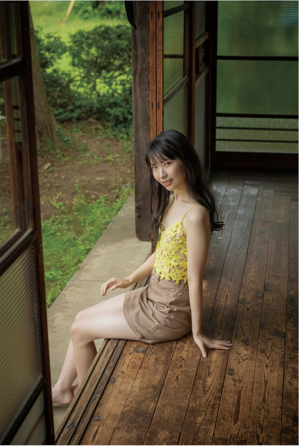 Nana Kisaki 希咲那奈, PRESTIGE ヌード写真集 「まっしろ」 Set.01