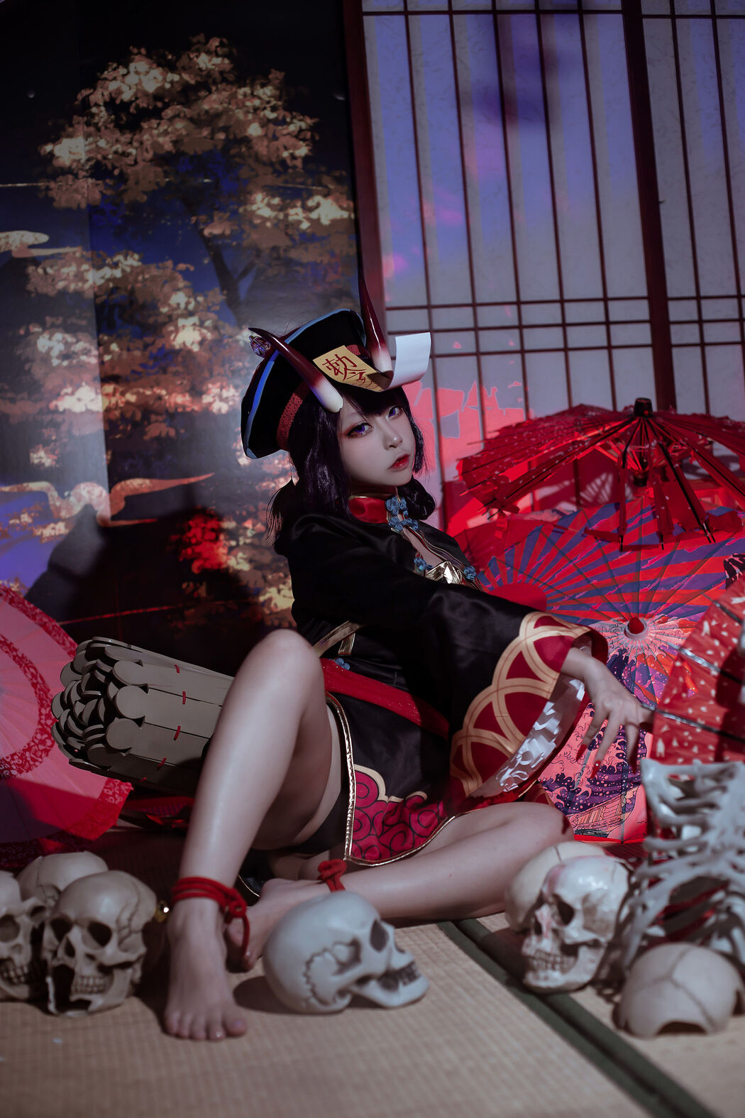 [Cosplay] Popular Coser Nizuo Nisa - fate wine swallow zombie boy