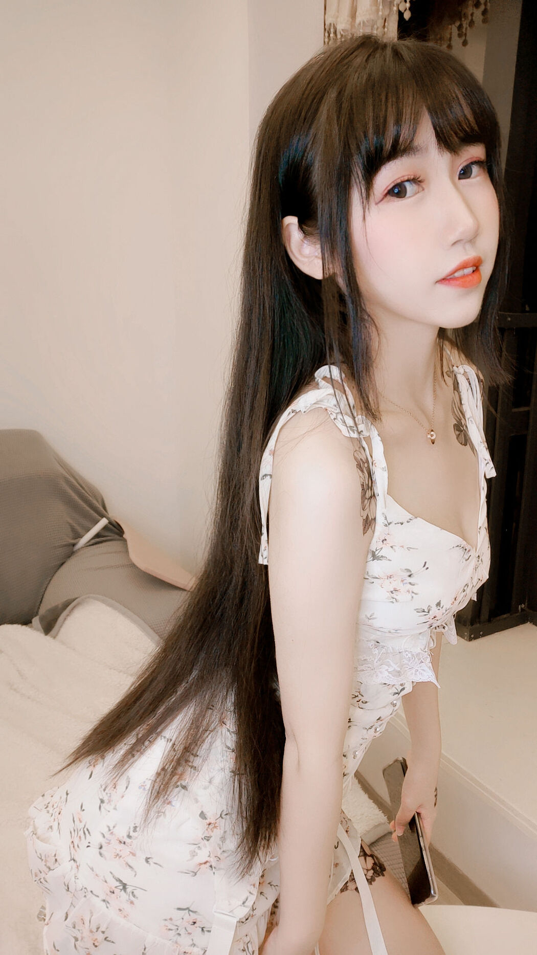 [Cosplay] Weibo Popular Coser Do Not Stay Cat - Gentle Style Dress