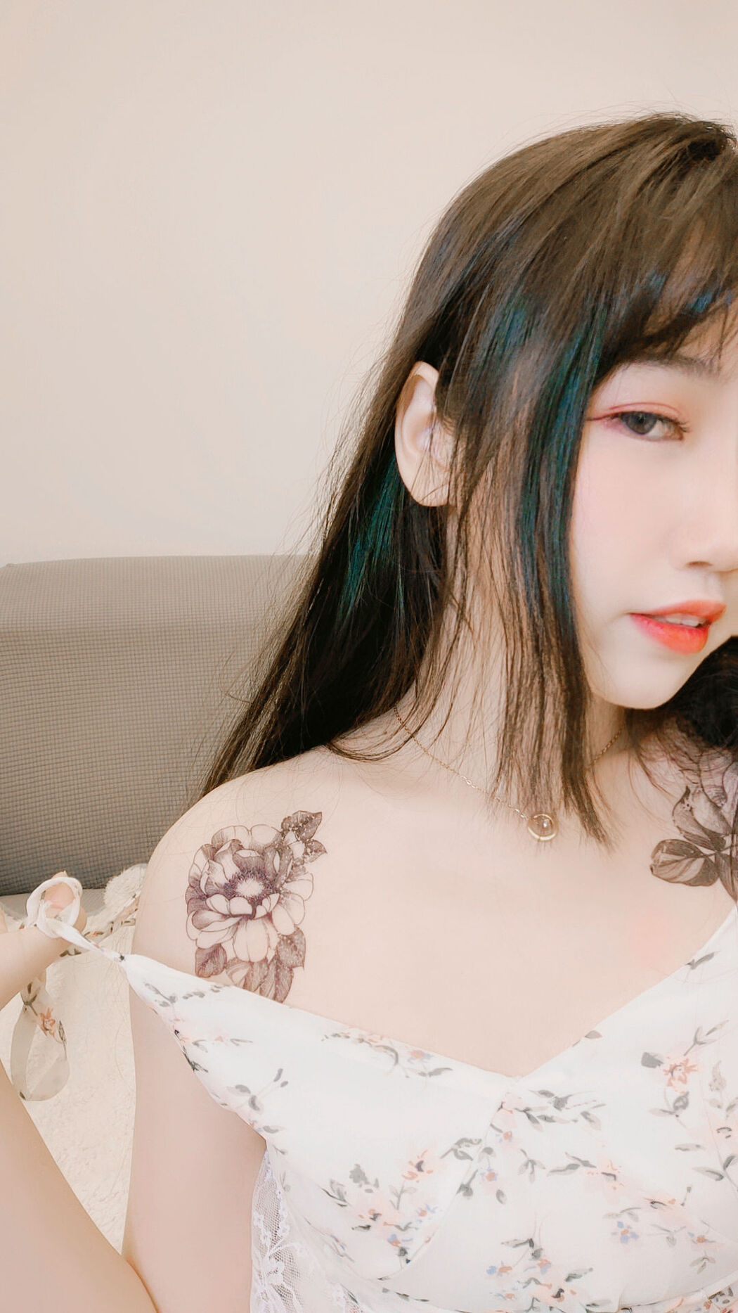 [Cosplay] Weibo Popular Coser Do Not Stay Cat - Gentle Style Dress