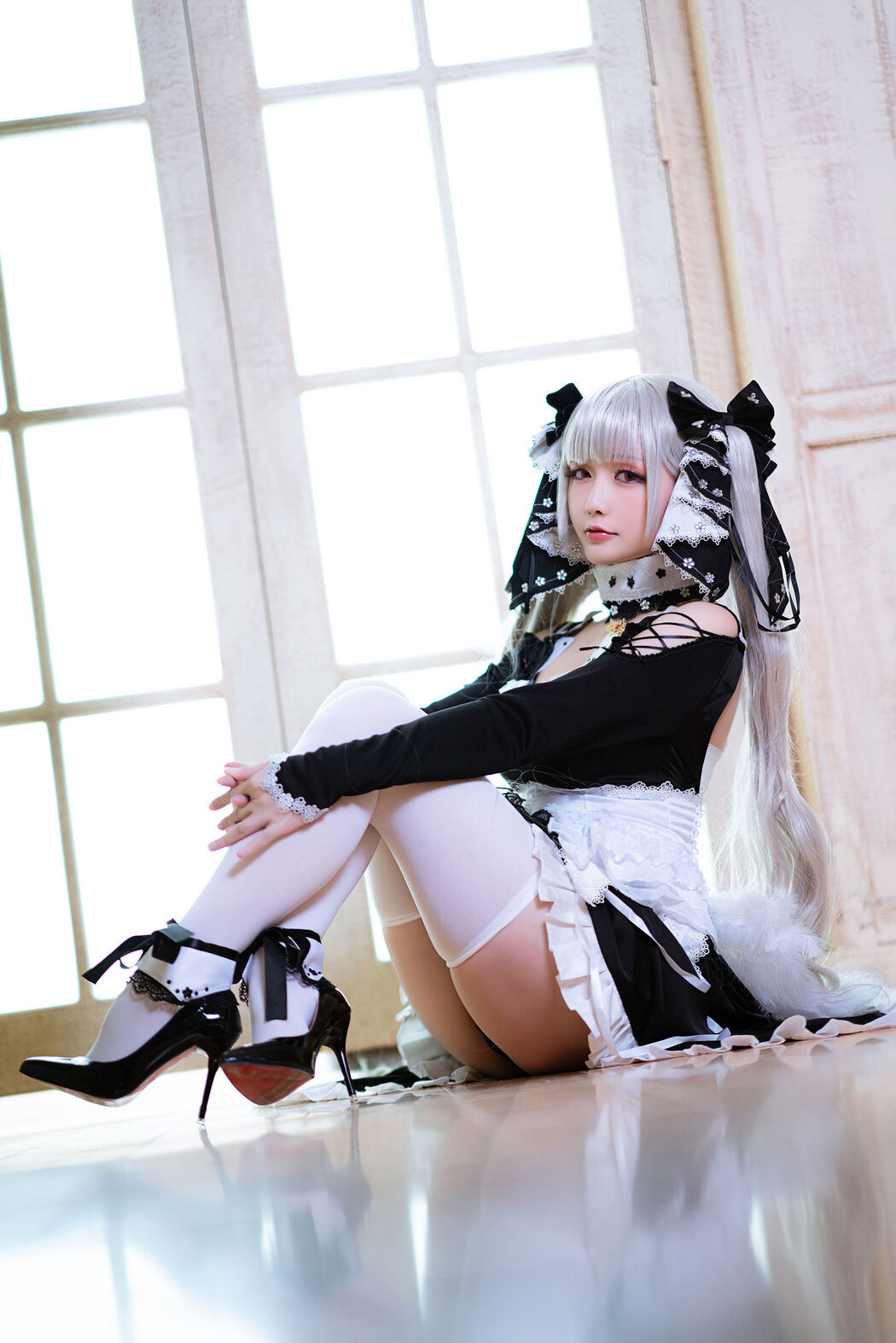 [COS Welfare] Miss Coser Xing Zhichi - R-Maid "Awesome"