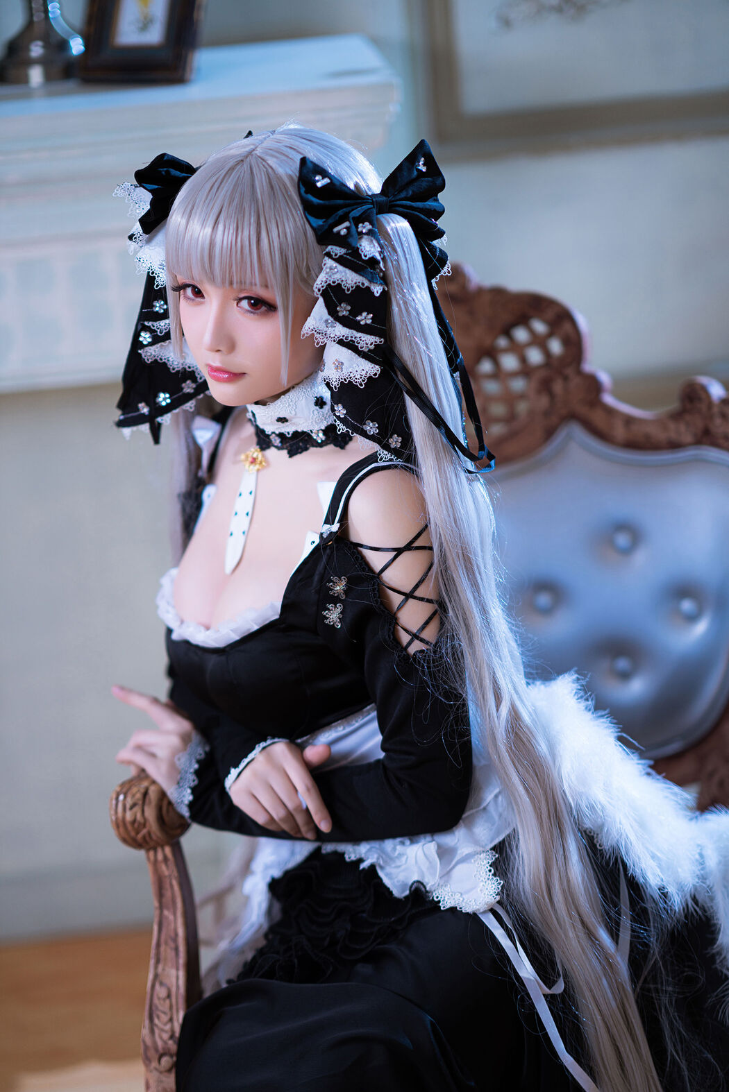 [COS Welfare] Miss Coser Xing Zhichi - R-Maid "Awesome"