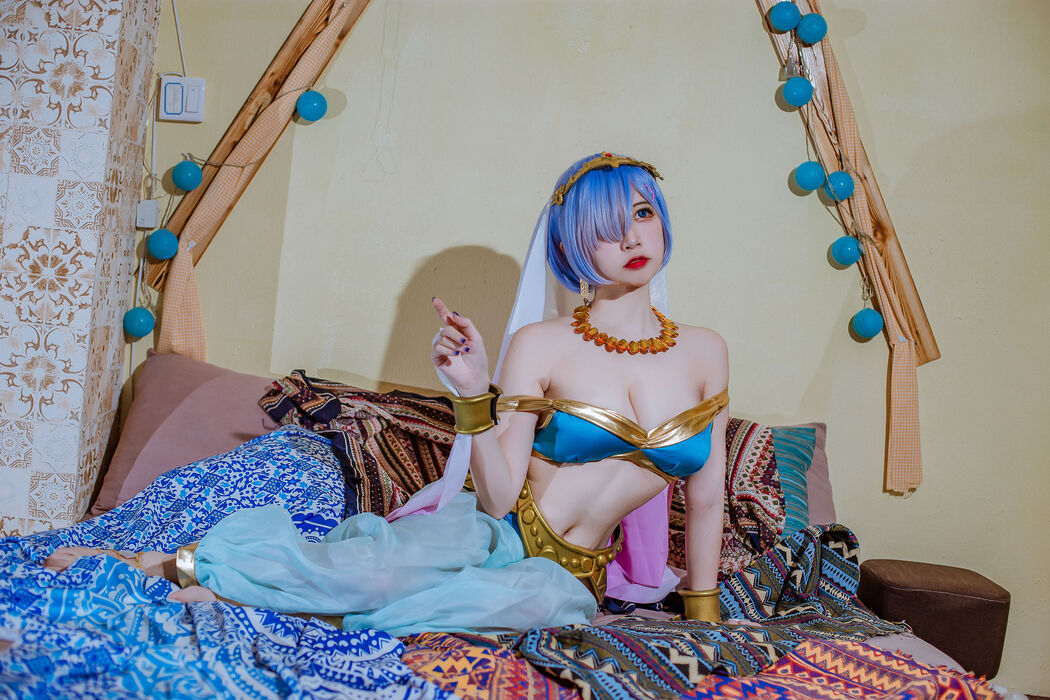 [Cosplay] Popular Coser Nizo Nisa - Rem Dancer