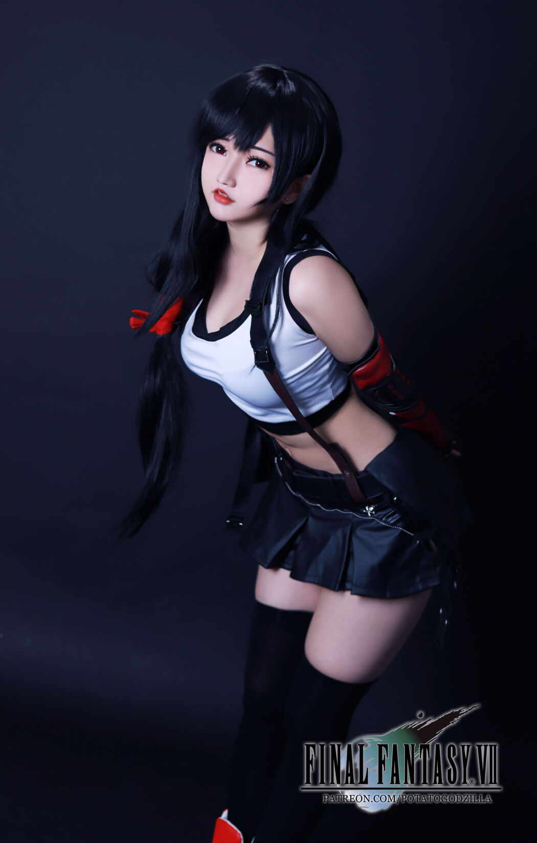 [COS Welfare] Miss Coser Potato Godzilla - Tifa