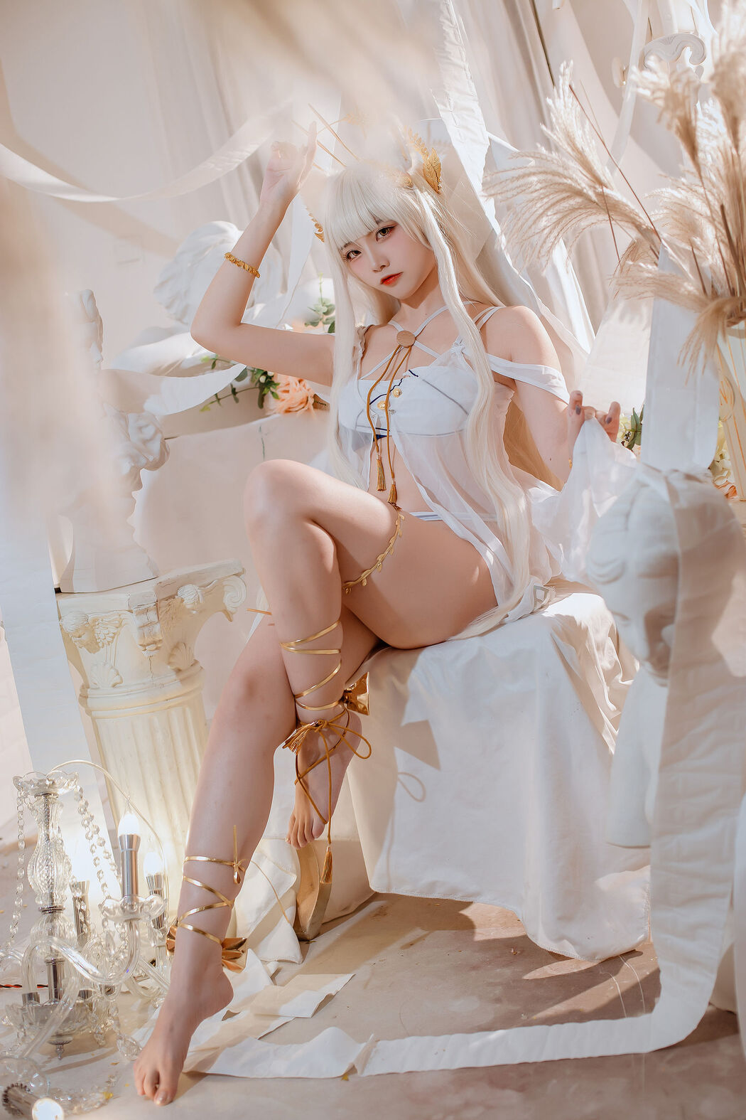 [COS Welfare] Popular Coser Nizo Nisa - Ark Platinum Swimsuit