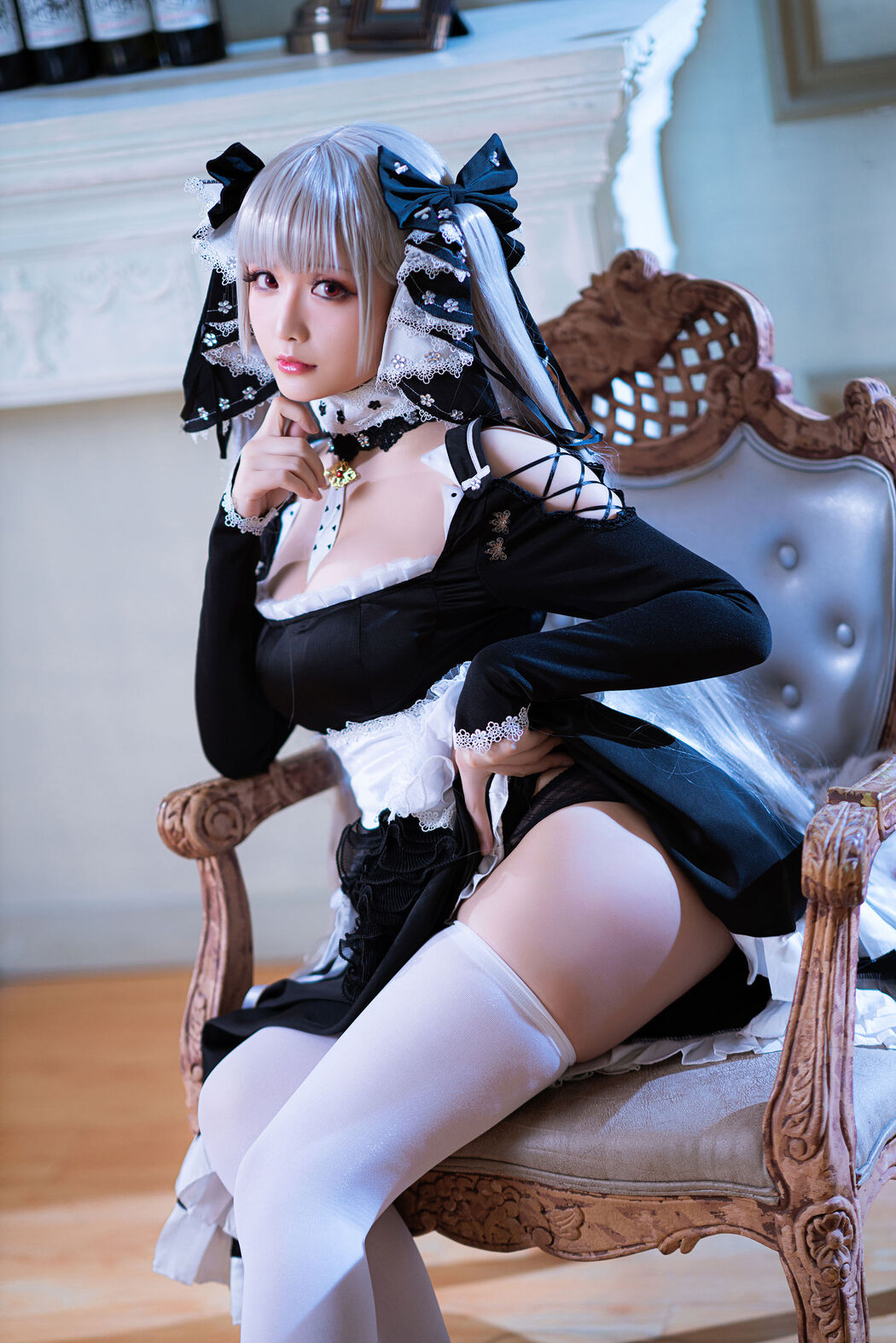 [COS Welfare] Miss Coser Xing Zhichi - R-Maid "Awesome"