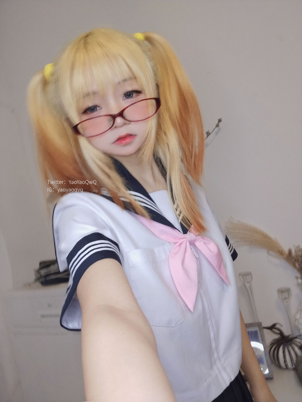 [Welfare COS] Cute girl Coser shakes music yoyo fantia January 22 member collection Jk series