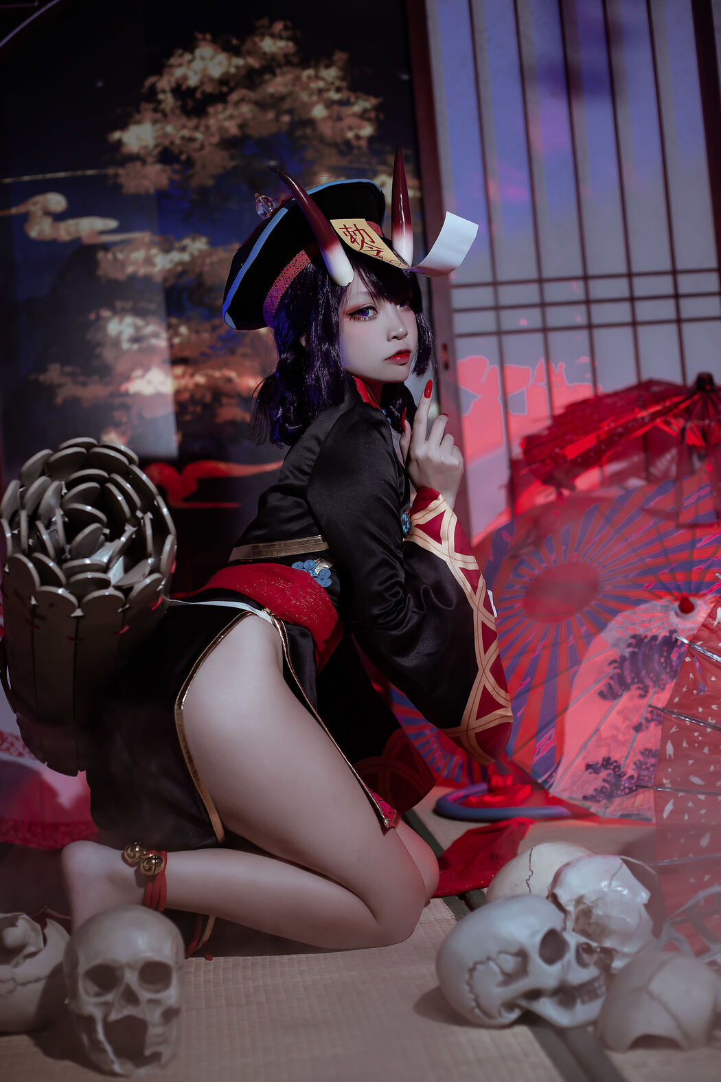 [Cosplay] Popular Coser Nizuo Nisa - fate wine swallow zombie boy