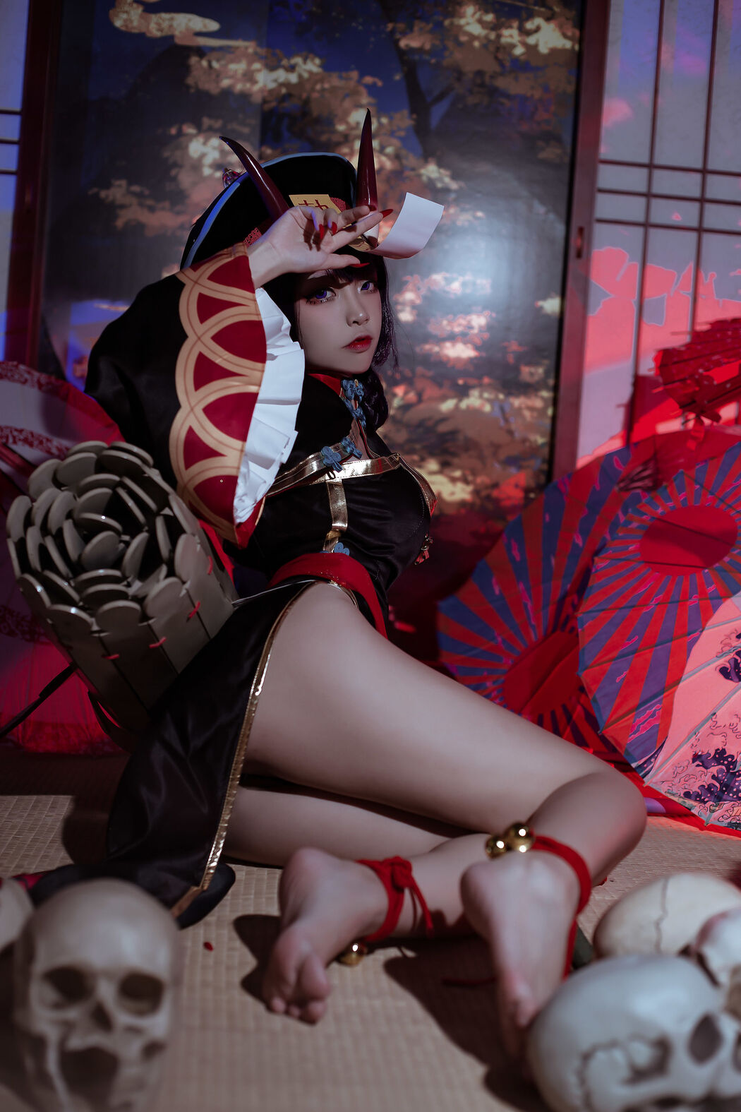 [Cosplay] Popular Coser Nizuo Nisa - fate wine swallow zombie boy